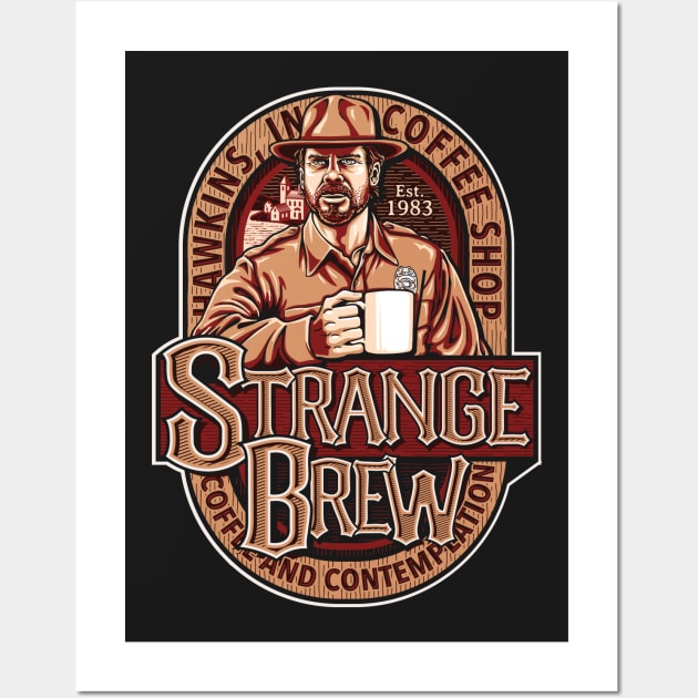 Strange Brew Wall Art by CoDDesigns